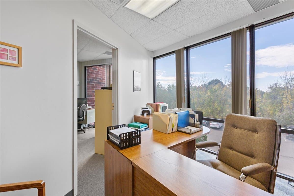 A welcoming exam room